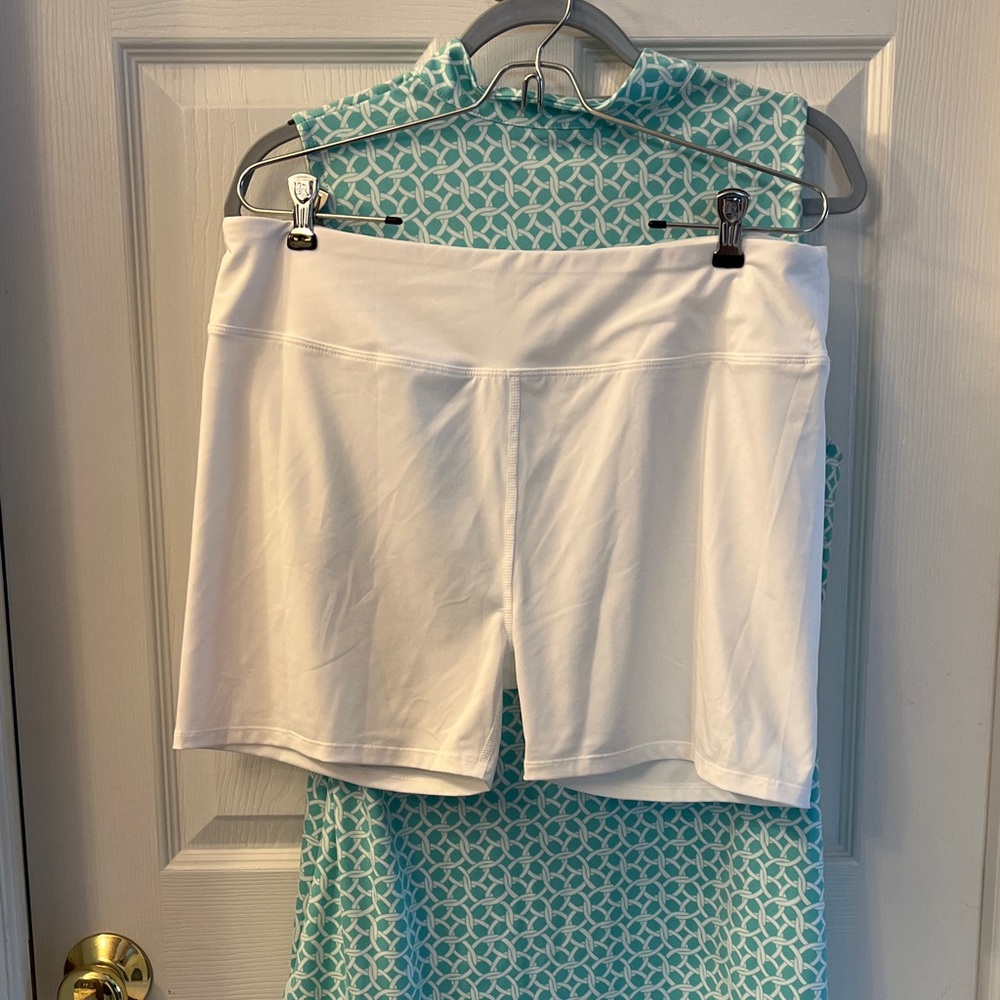 Tommy Bahama Aqua Sleeveless Dress - Picture 3 of 6